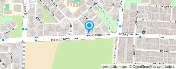 מפת הגעה אל שי כוכבי גבס ושיפוצים