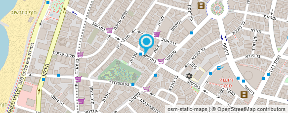 מפת הגעה אל רקדני ברייקדאנס והיפ הופ