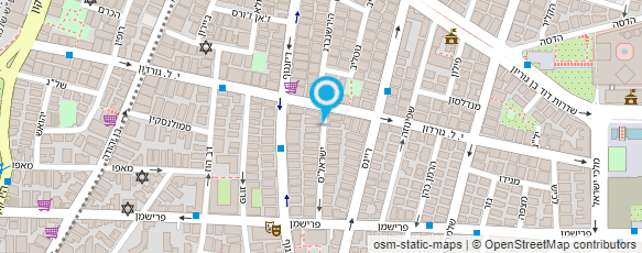 מפת הגעה אל אפריל הפקות