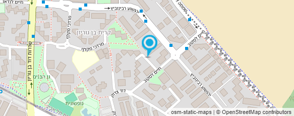 מפת הגעה אל עו"ד עמרם שרית