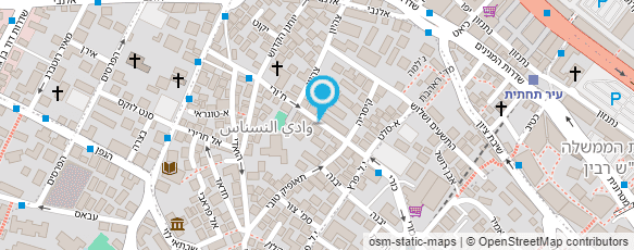 מפת הגעה אל עבוד נכסים