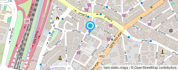 מפת הגעה אל אורנט מרכזיות ומערכות טלקום מפת הגעה אל אורנט מרכזיות ומערכות טלקום