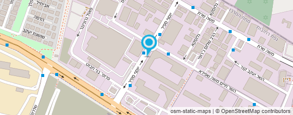 מפת הגעה אל בי.טי.אס. אספקת רכיבים