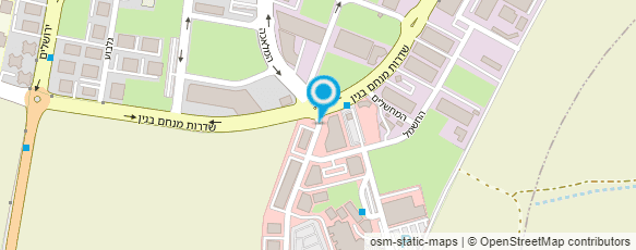 מפת הגעה אל מרכז הפוליגרף הישראלי מפת הגעה אל מרכז הפוליגרף הישראלי