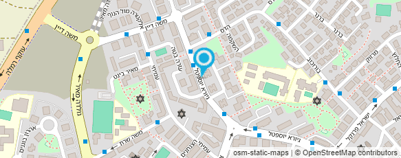 מפת הגעה אל מרכז המצלמה מפת הגעה אל מרכז המצלמה