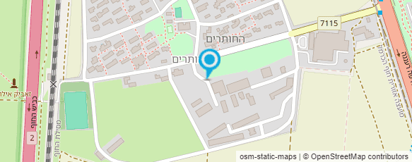 מפת הגעה אל תמר מספרה לכלבים ולחתולים