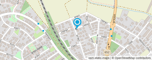 מפת הגעה אל יפתח - תופים