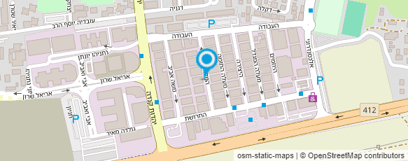 מפת הגעה אל פרזלא - חיים בן בסט