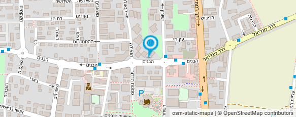 מפת הגעה אל עינוגים