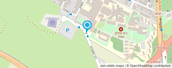 מפת הגעה אל דרייב קיי אנד קיי השכרת רכב בע"מ