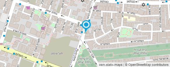 מפת הגעה אל סלם יואל-מכונות ושירותי תחזוקה