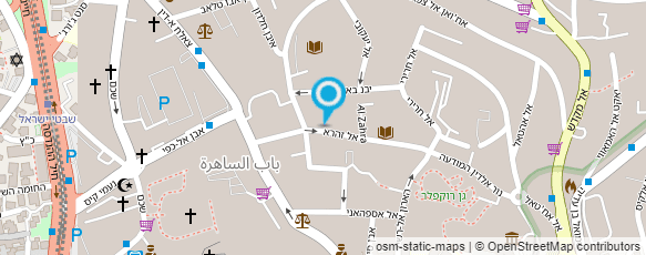 מפת הגעה אל טמס אליאס