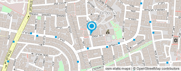 מפת הגעה אל ד"ר שמרלינג יוסי מפת הגעה אל ד"ר שמרלינג יוסי