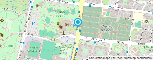 מפת הגעה אל עמותת חיל האויר