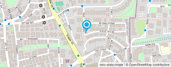 מפת הגעה אל שלום נכסים