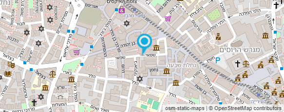 מפת הגעה אל אורתו-דנט מעבדת שיניים