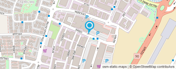 מפת הגעה אל שופרסל דיל