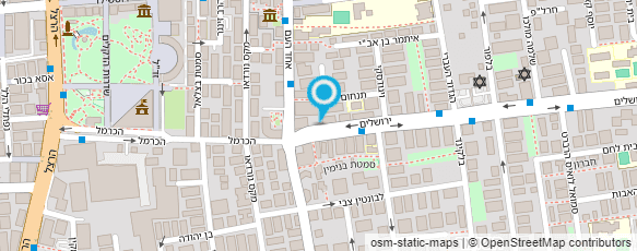 מפת הגעה אל פיצוחי טוויק