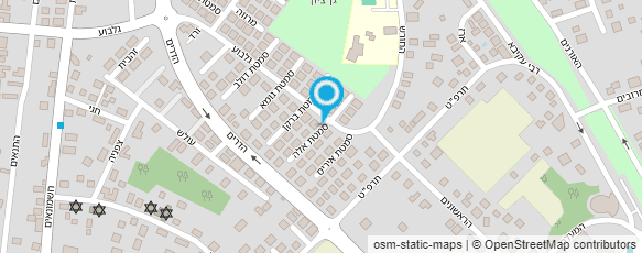 מפת הגעה אל בשביל הבשר