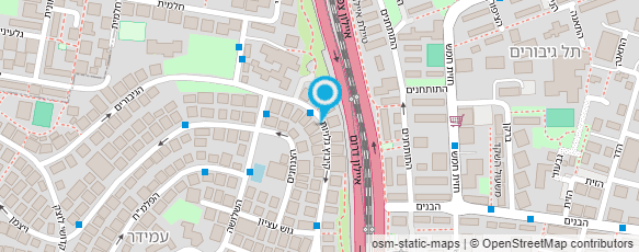 מפת הגעה אל מסגרית דורון