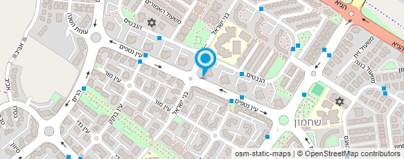 מפת הגעה אל סקין קייר