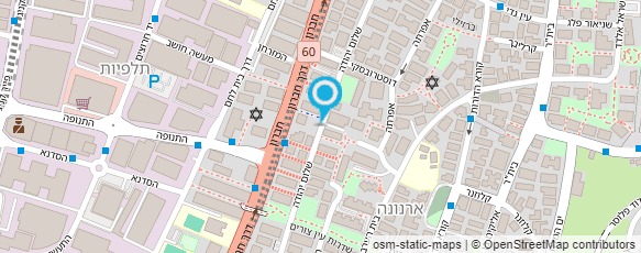 מפת הגעה אל פנסיון ויקי-פנסיון לכלבים בלבד