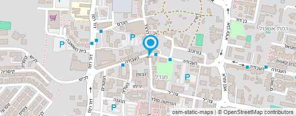 מפת הגעה אל ולנטינה ביגוד ומתנות