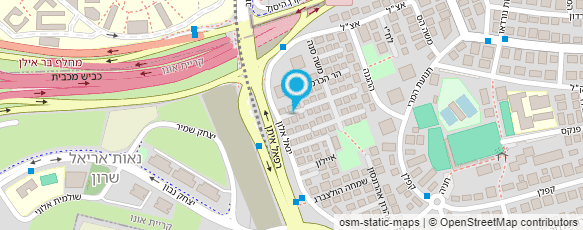 מפת הגעה אל מוניקה טוכמן