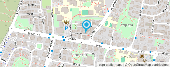 מפת הגעה אל היי גן