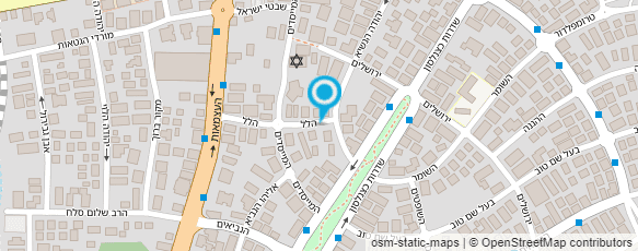 מפת הגעה אל ד.ס. שרותים