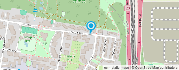 מפת הגעה אל קי.די.אי מוצרי תכנה בע"מ