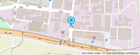 מפת הגעה אל תומקאר מערכות אלקטרוניקה