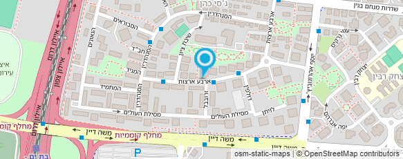 מפת הגעה אל תנו יד לחבר