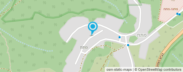 מפת הגעה אל ביקתות עץ חיים