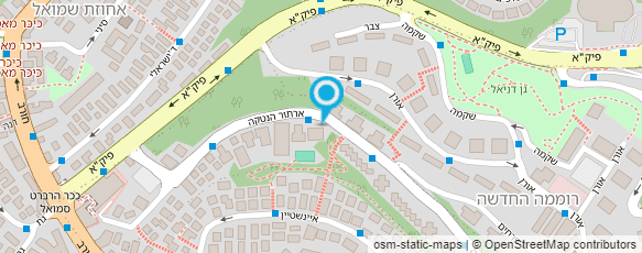 מפת הגעה אל יוסי לוי - מאמן אישי