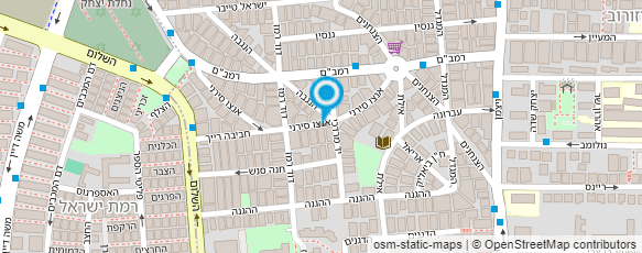 מפת הגעה אל ניר יפת ANY DESIGN