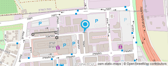 מפת הגעה אל מירב פנסיה בע"מ