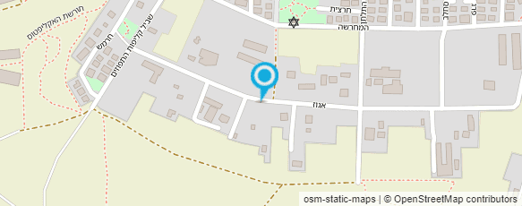 מפת הגעה אל לחיות באמת - מרווה ארז