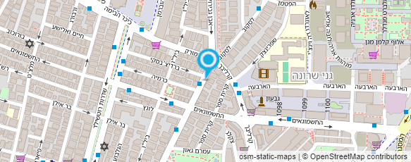 מפת הגעה אל עו"ד ומגשר יוסי פאר