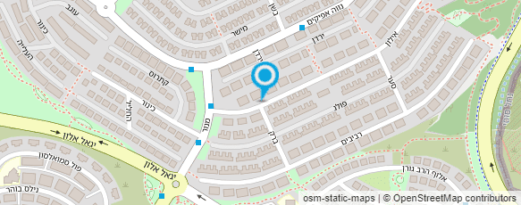 מפת הגעה אל גדי הפקות וידאו