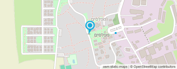 מפת הגעה אל קפלן משה