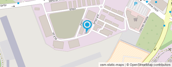 מפת הגעה אל בן שטרית אלי בע"מ מפת הגעה אל בן שטרית אלי בע"מ