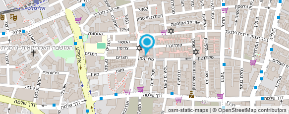 מפת הגעה אל קסבה דל פלורנטין