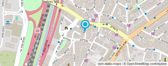 מפת הגעה אל פאב הרציף