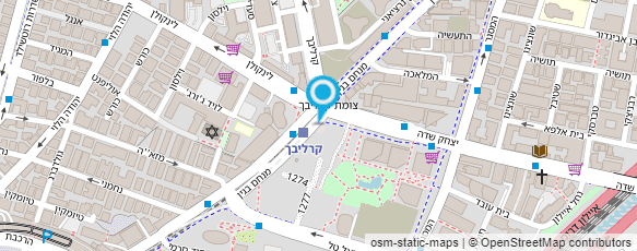 מפת הגעה אל מכוניות אורדן בע"מ