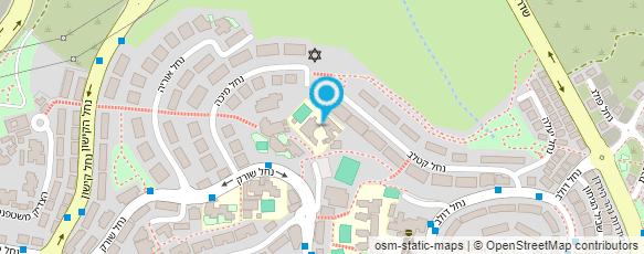 מפת הגעה אל בית כנסת "אשל אברהם"