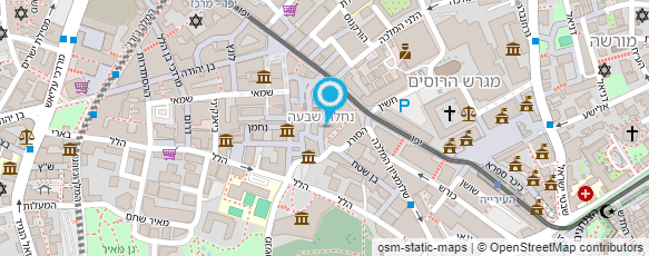 מפת הגעה אל בל ווד בר
