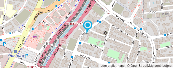 מפת הגעה אל נופר תברואה בע"מ