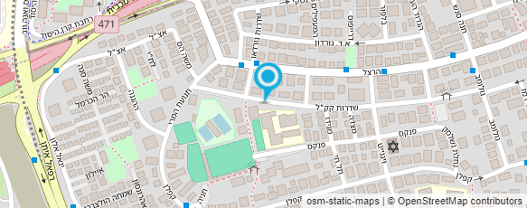 מפת הגעה אל מועדון דאנס מצווה