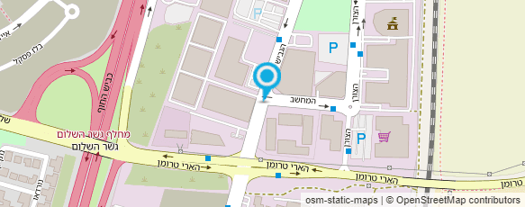 מפת הגעה אל התאחדות הכדורת בישראל